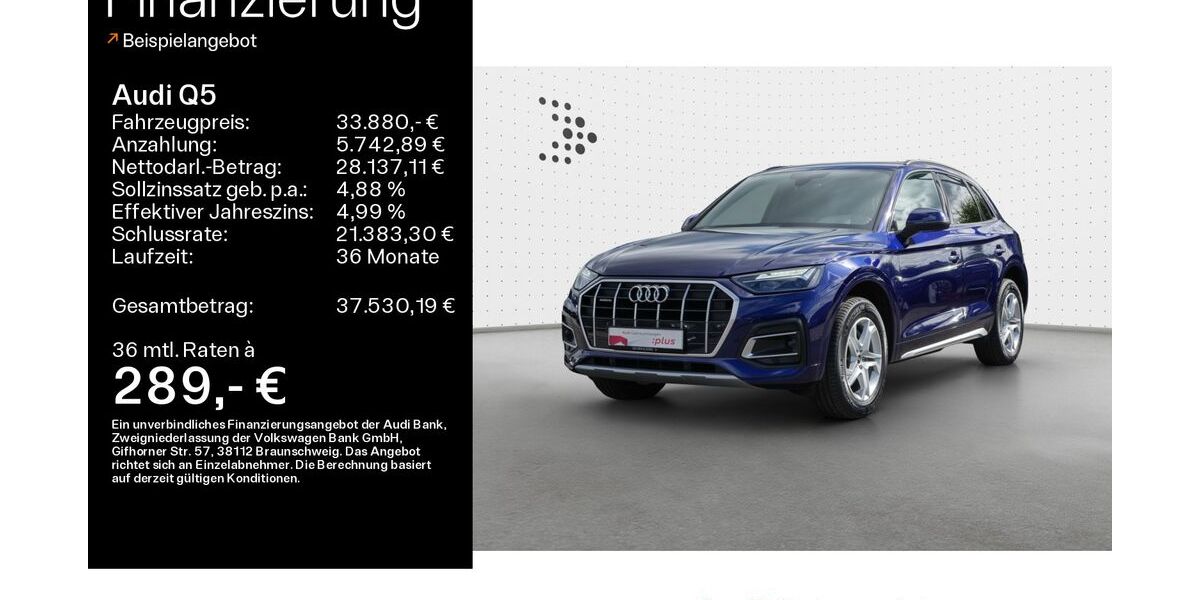 Audi Q5 72.300 km 32.780 &euro; Haßfurt 97437