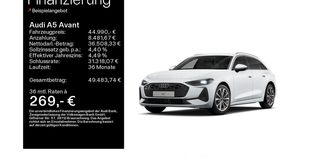 Audi A5 27.722 km 43.990 &euro; Coburg 96450
