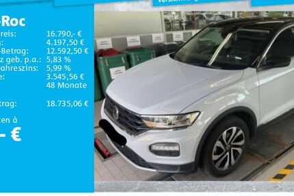 VW T-Roc 117.573 km 16.790 &euro; Langenhagen 30853