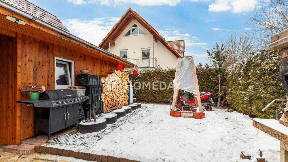 Doppelhaushälfte Erlangen Büchenbach - 8 Zimmer, 111 m&sup2;, 735.000&euro; | Angebot:25319612