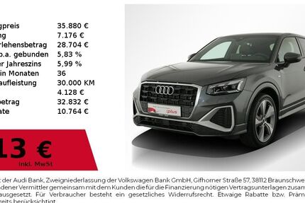Audi Q2 4.350 km 35.880 &euro; Nürnberg 90441