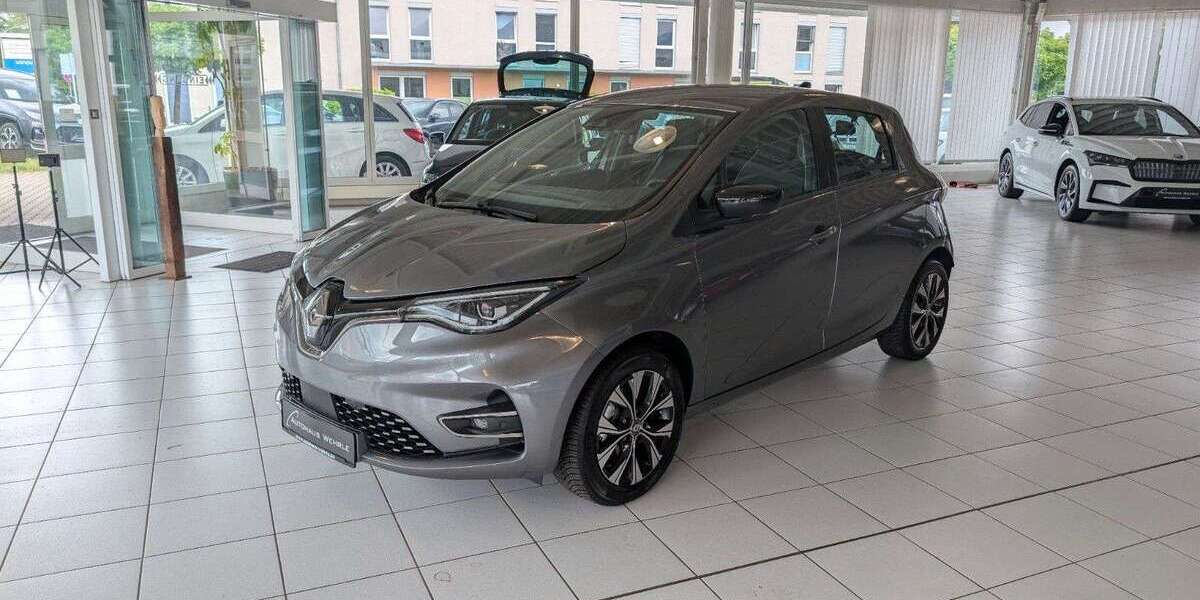 Renault ZOE 5.400 km 19.790 &euro; Gundelfingen 79194