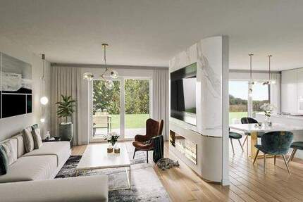 * GREEN LIVING* 3-Zimmer-Gartenwohnung in sonniger und ruhiger Lage in Merching. 3 zimmer