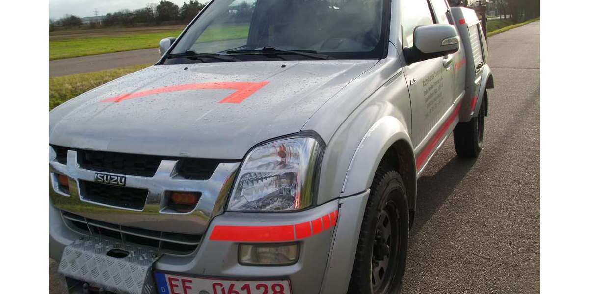 Isuzu PICK UP 227.907 km 23.990 &euro; Herzberg 04916