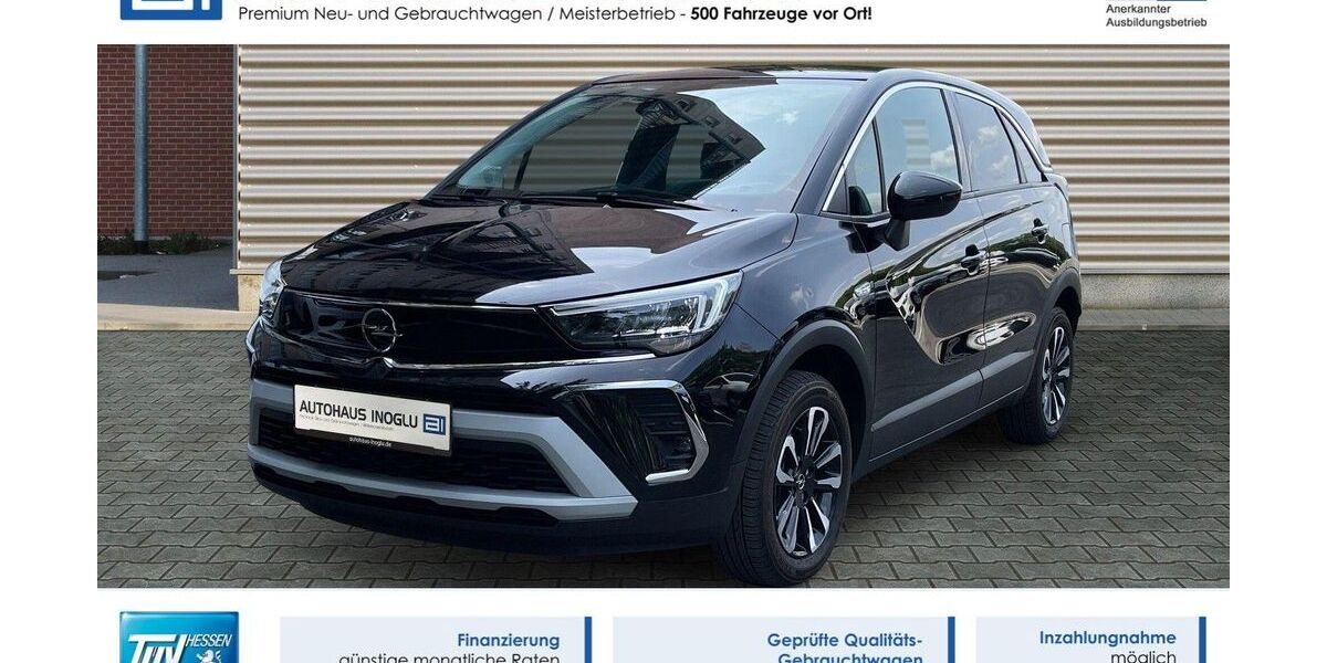 Opel Crossland (X) 19.205 km 15.730 &euro; Rüsselsheim 65428