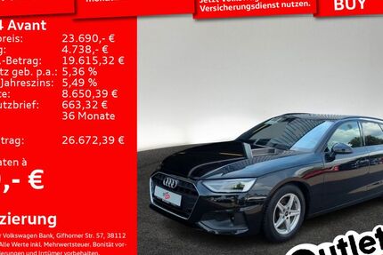 Audi A4 68.698 km 23.320 &euro; Senden 89250