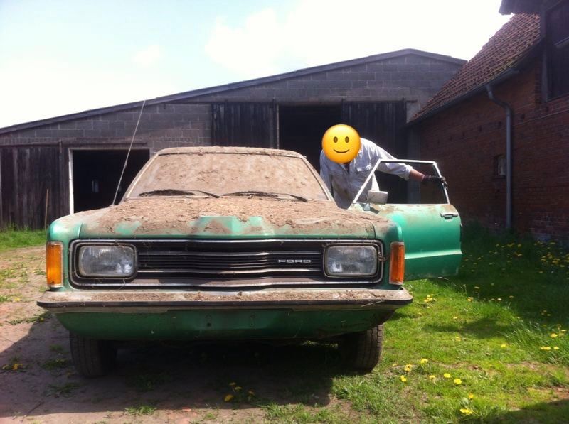 Ford Taunus 42.000 km 3.000 &euro; Rodewald 31637