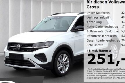 VW T-Cross 14.734 km 21.980 &euro; Ruhstorf 94099