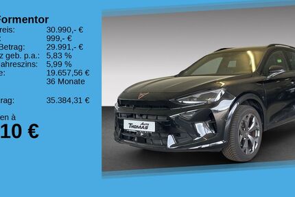 Cupra Formentor 13.820 km 30.990 &euro; Bonn 53227