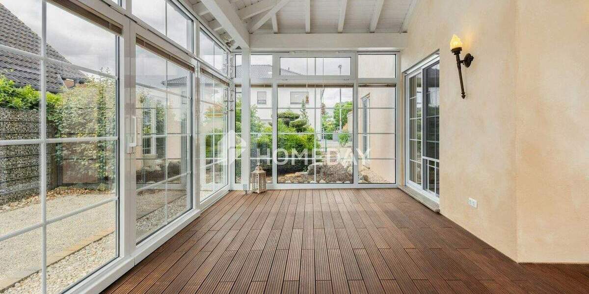 Stilvolles Einfamilienhaus mit Wintergarten, Terrasse und gehobener Ausstattung 5 zimmer