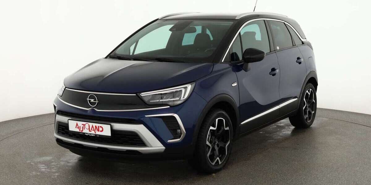 Opel Crossland 62.620 km 19.990 &euro; Brehna 06796