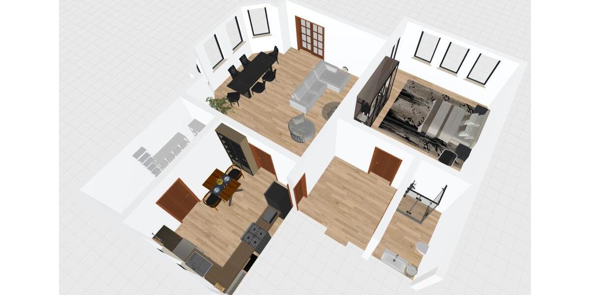 Erdgeschoßwohnung Morsbach - 2 Zimmer, 90 m&sup2;, 594&euro; | Angebot:25328712