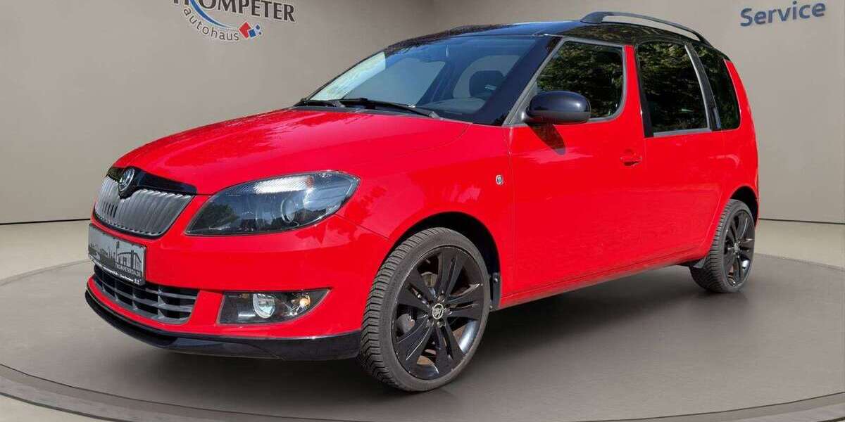 Skoda Roomster 85.185 km 8.850 &euro; Lünen 44536