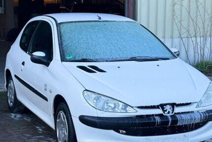 Peugeot 206 172.000 km 1.099 € zerbst 39261