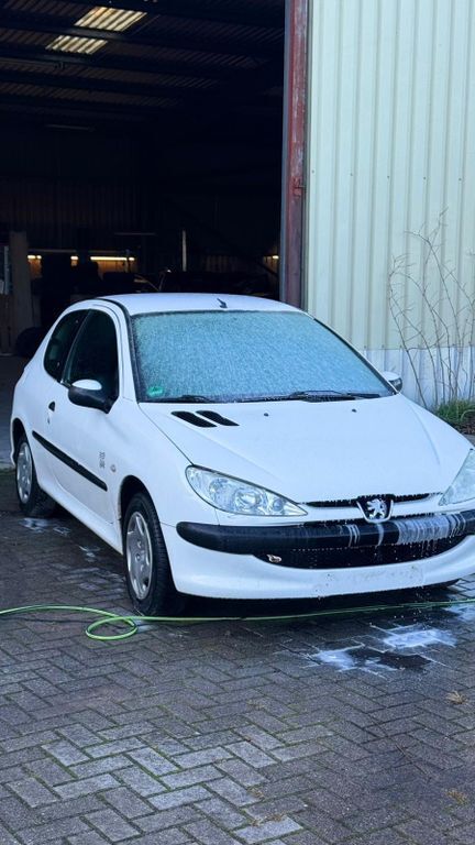 Peugeot 206 172.000 km 1.099 € zerbst 39261