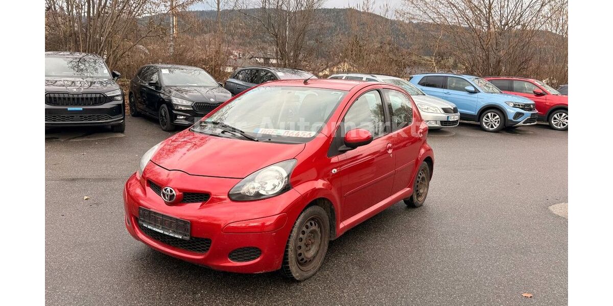 Toyota Aygo (X) 66.666 km 1.999 &euro; Deggendorf 94469