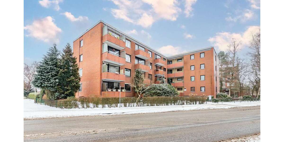 Etagenwohnung Halstenbek - 2 Zimmer, 55 m&sup2;, 149.000&euro; | Angebot:25356636