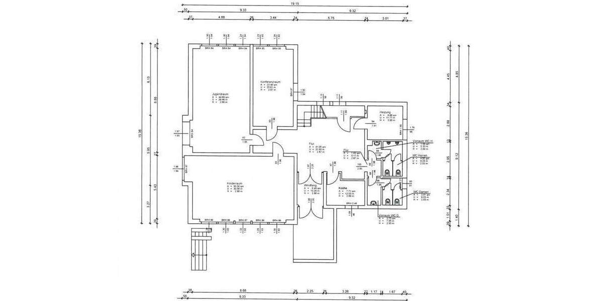 Gewerbeobjekt Baunatal Altenritte - 3 Zimmer, 164 m&sup2;, 1.230&euro; | Angebot:24155617