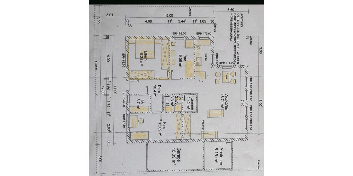 Bungalow Baesweiler - 3 Zimmer, 118 m&sup2;, 1.500&euro; | Angebot:26623930