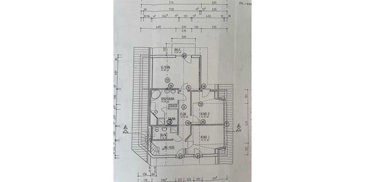 Etagenwohnung Hainburg - 5 Zimmer, 189 m&sup2;, 1.550&euro; | Angebot:25962837