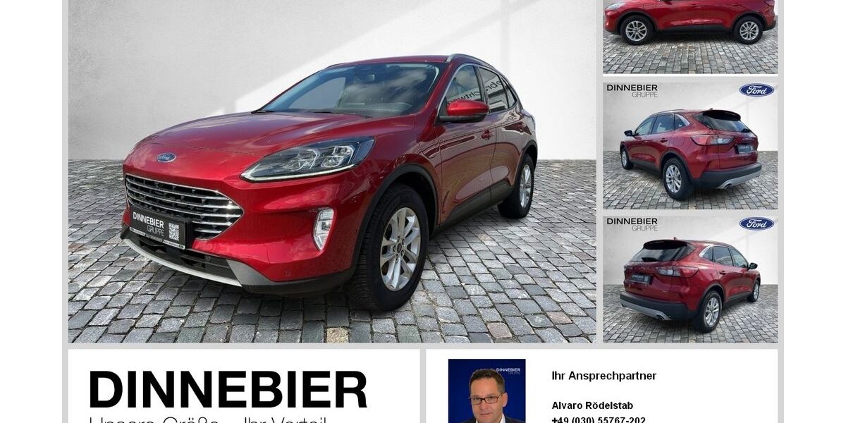 Ford Kuga 51.866 km 20.780 &euro; Berlin 10365