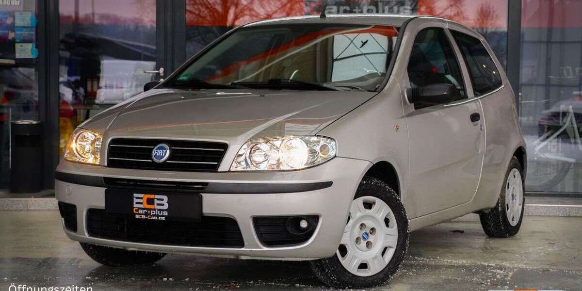 Fiat Punto 55.000 km 2.890 &euro; Landshut 84030