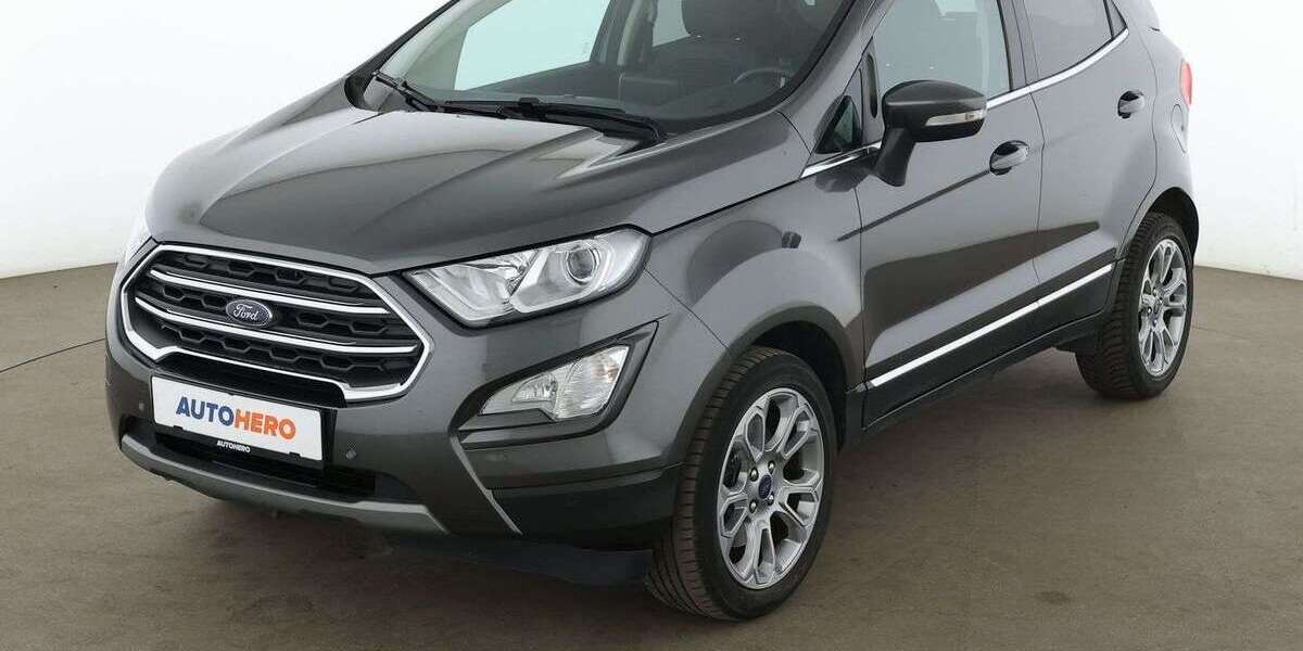 Ford EcoSport 83.315 km 12.740 &euro; Neufahrn 85375
