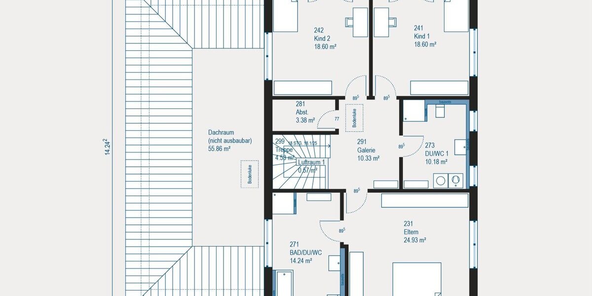 Modernes Mehrfamilienhaus in Waldkirchen - Individuell projektiert und energieeffizient gestaltet - Mehrfamilienhaus, Wohnhaus Waldkirchen | Angebot:27284311