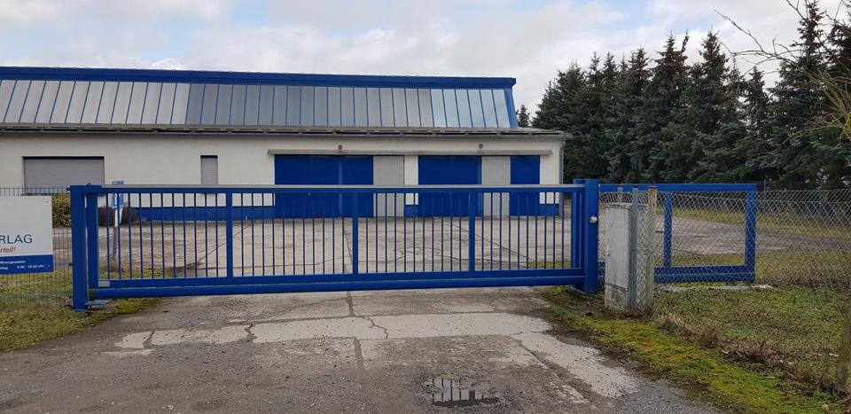 Immobilie Lager Produktionshalle Büro auf gr.Gst.anB1undB112 zimmer