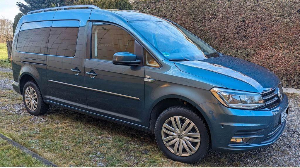 VW Caddy Maxi 156.650 km 19.599 &euro; Maisach 82216