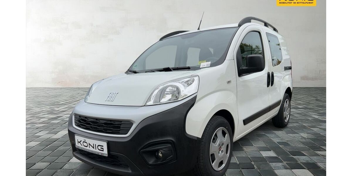 Fiat Fiorino 12.223 km 15.990 € Gera 07552