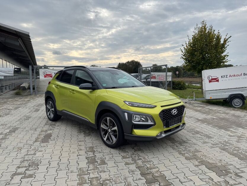 Hyundai KONA 66.400 km 11.899 € Köfering 93096