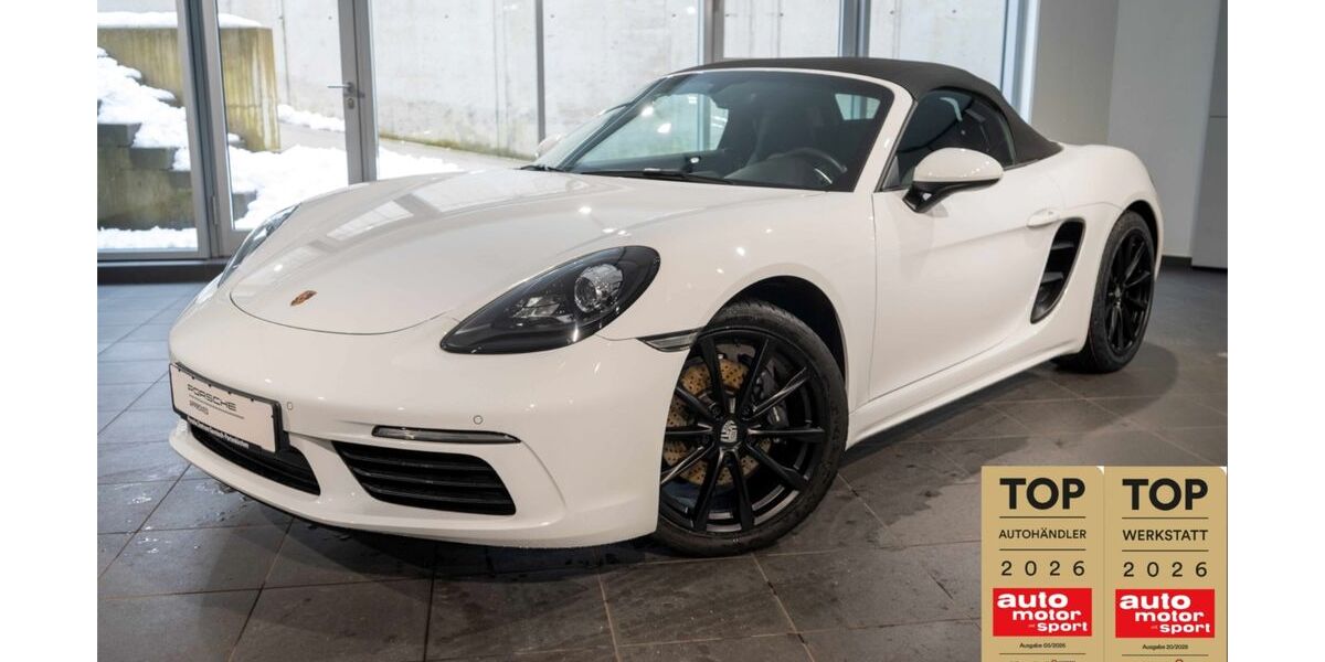 Porsche Boxster 28.400 km 68.790 &euro; Grainau 82491