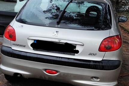 Peugeot 206 155.000 km 1.150 &euro; Neukirchen Vluyn 47506
