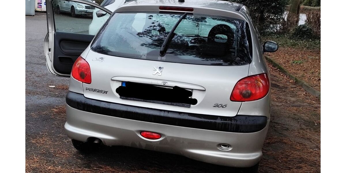 Peugeot 206 155.000 km 1.150 &euro; Neukirchen Vluyn 47506