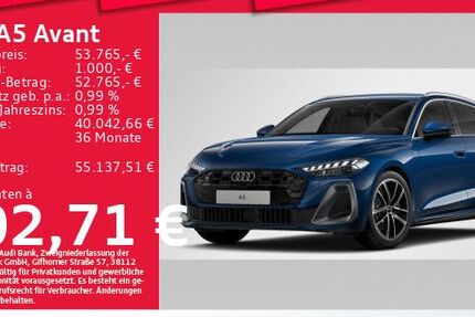 Audi A5 10.534 km 52.826 &euro; Eching 85386