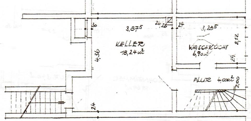 Einfamilienhaus Augsburg Hochzoll - 3 Zimmer, 75 m&sup2;, 1.090&euro; | Angebot:25717933