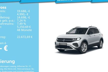 VW T-Cross 20.569 km 19.491 &euro; Mannheim 68309