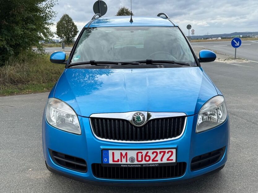 Skoda Roomster 186.000 km 2.999 € Limburg 65552