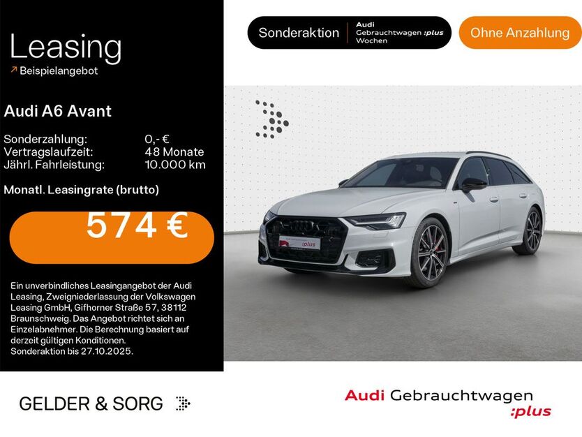 Audi A6 16.500 km 54.880 € Schweinfurt 97424