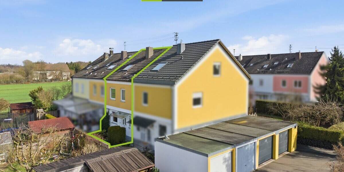 Reihenmittelhaus Friedberg - 6 Zimmer, 125 m&sup2;, 469.000&euro; | Angebot:25997898