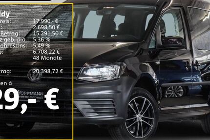 VW Caddy 101.140 km 17.990 &euro; Siegen 57072