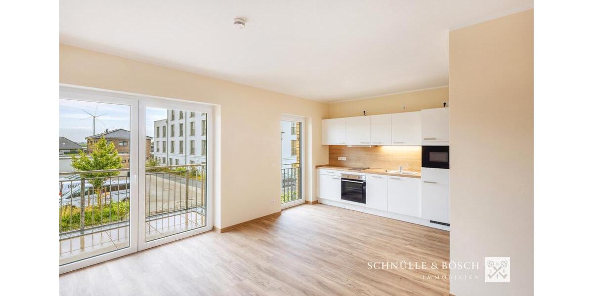 Etagenwohnung Drochtersen - 2 Zimmer, 41 m&sup2;, 600&euro; | Angebot:22065185