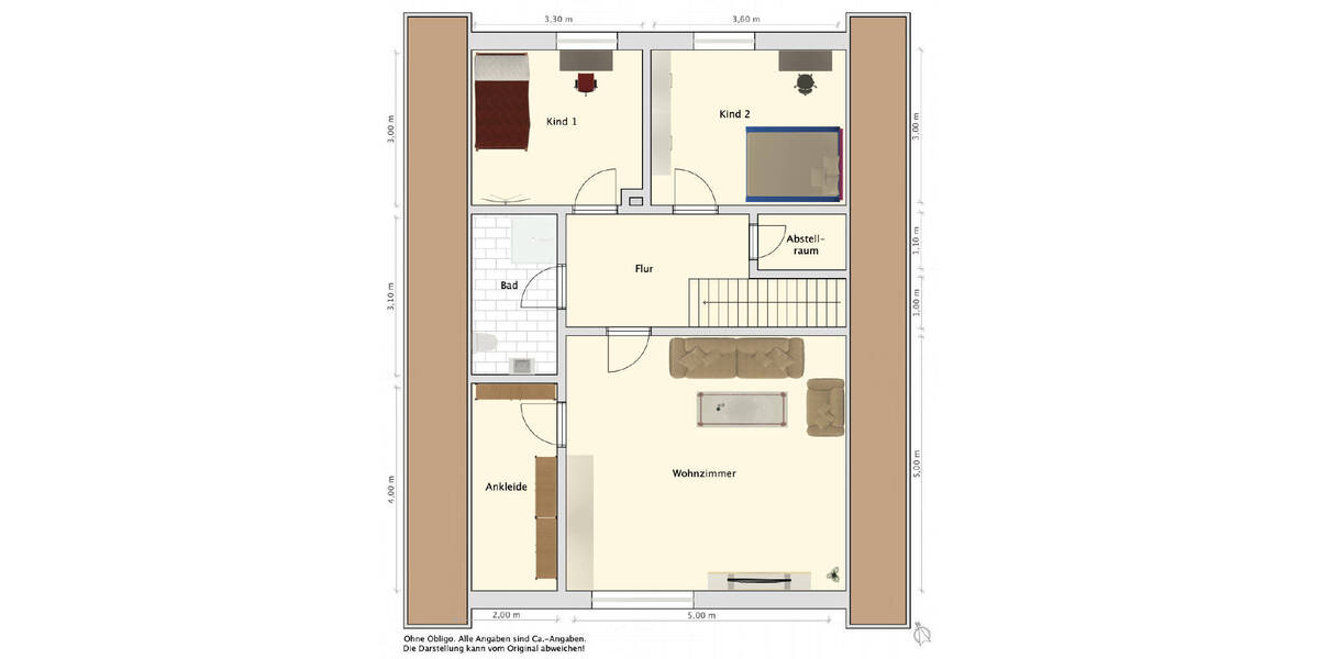 Einfamilienhaus Friedeburg-Horsten Friedeburg - 6 Zimmer, 143 m&sup2;, 295.000&euro; | Angebot:26291544