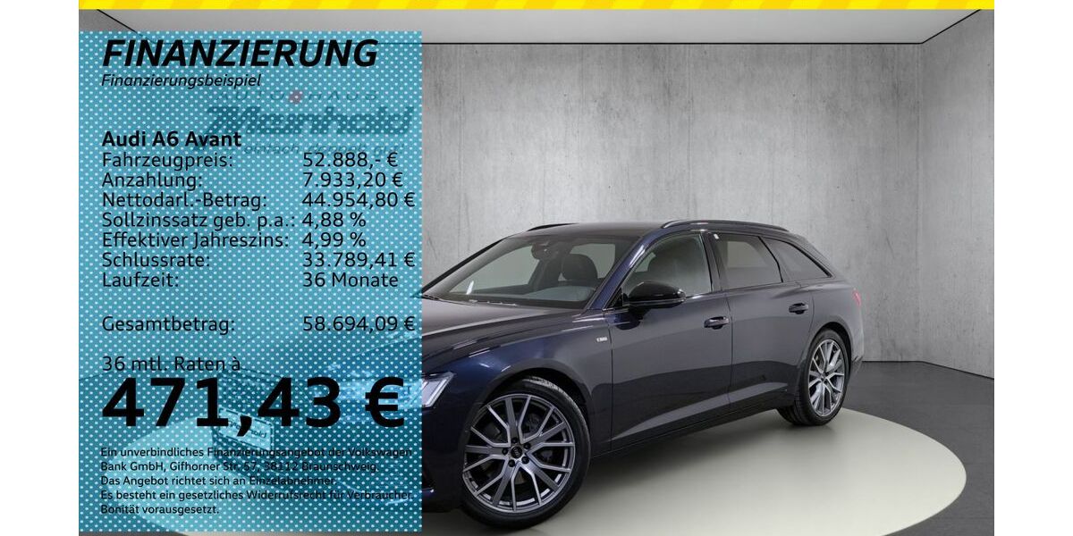 Audi A6 36.650 km 49.950 &euro; Auerbach/Rebesgrün 08209
