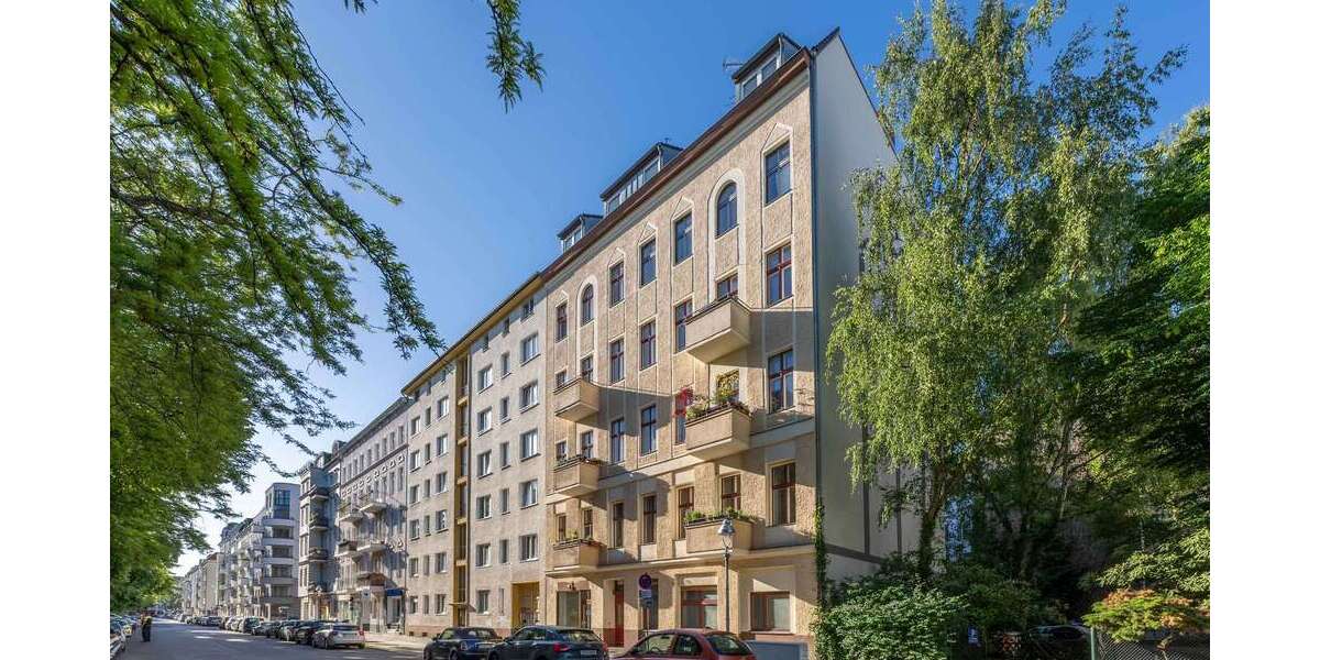 Etagenwohnung Berlin Charlottenburg-Wilmersdorf - 4 Zimmer, 88 m&sup2;, 580.000&euro; | Angebot:27118121