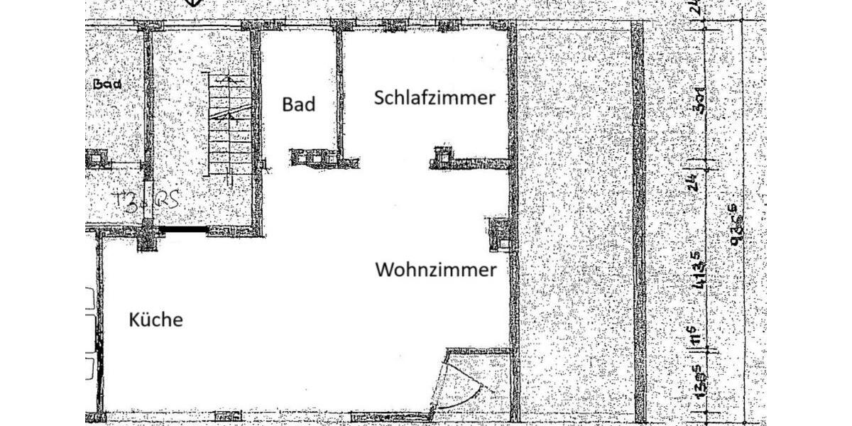 EG: 2-Zimmer-Wohnung in Marl Hüls mit eigenem Eingang 2 zimmer