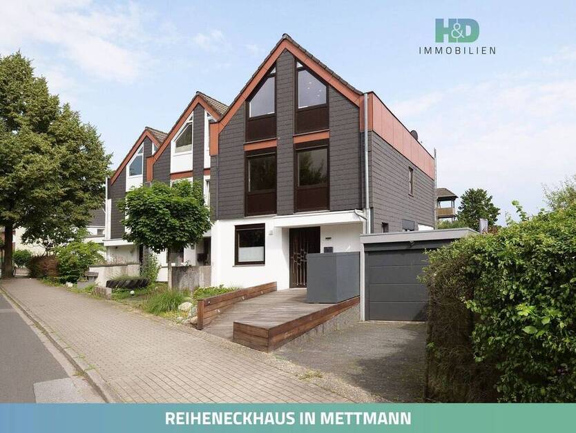 Reiheneckhaus mit großer Wohnfläche in zentraler Mettmanner Lage 5 zimmer