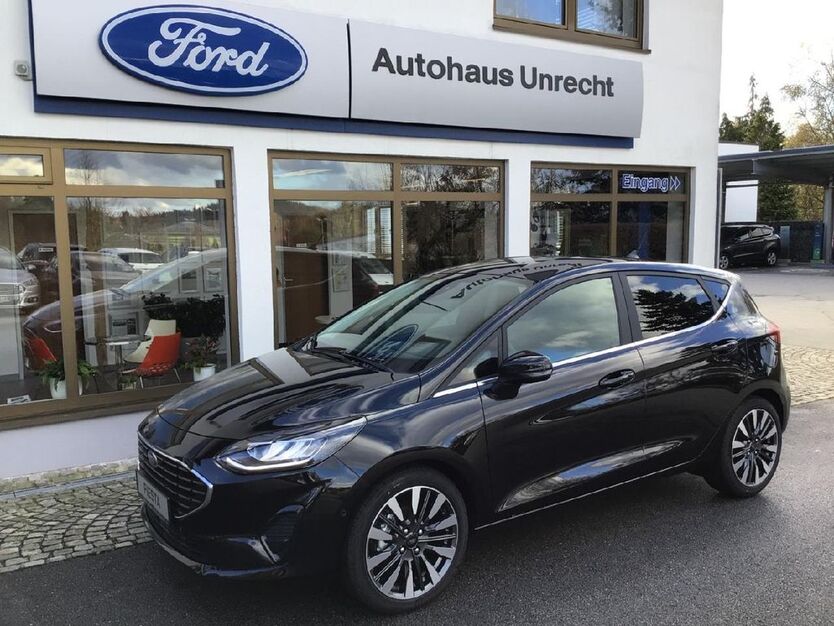 Ford Fiesta 34.500 km 18.995 € Tittling 94104