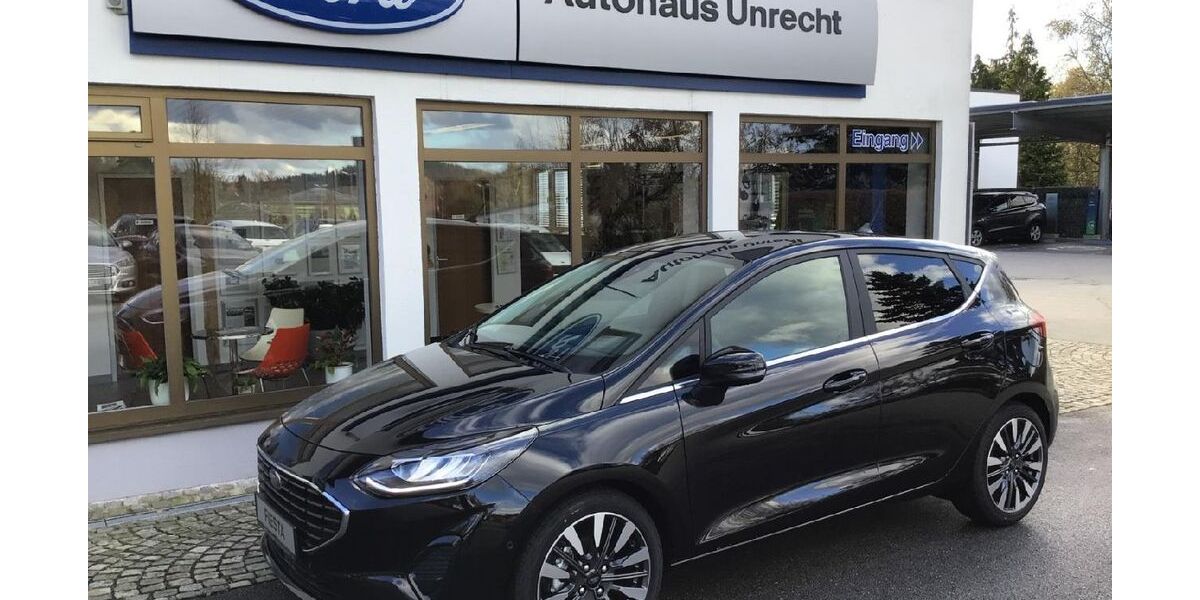 Ford Fiesta 37.500 km 18.995 € Tittling 94104
